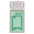 Tiny Notes Card & Envelopes