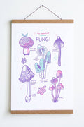 Fungi Art Print - 8x10