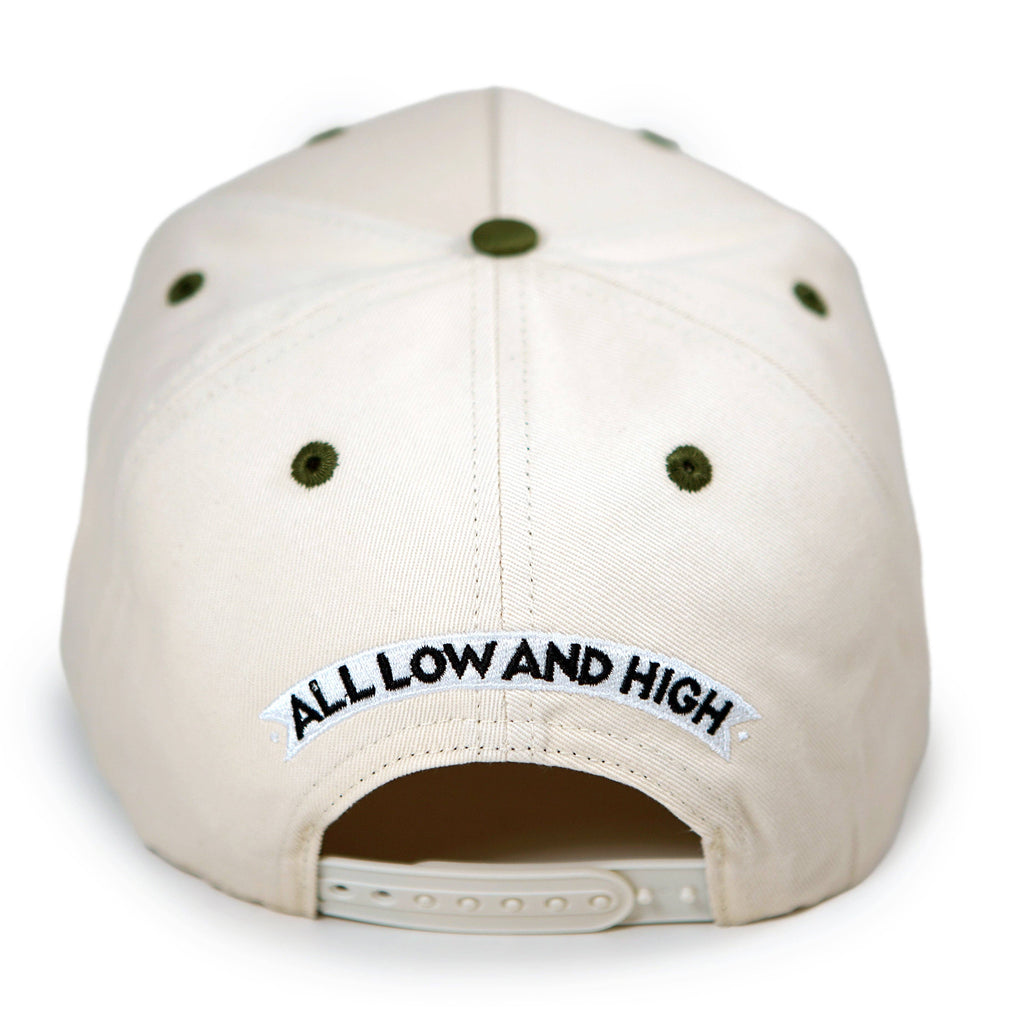 Townes Butterfly Two-Tone Hat