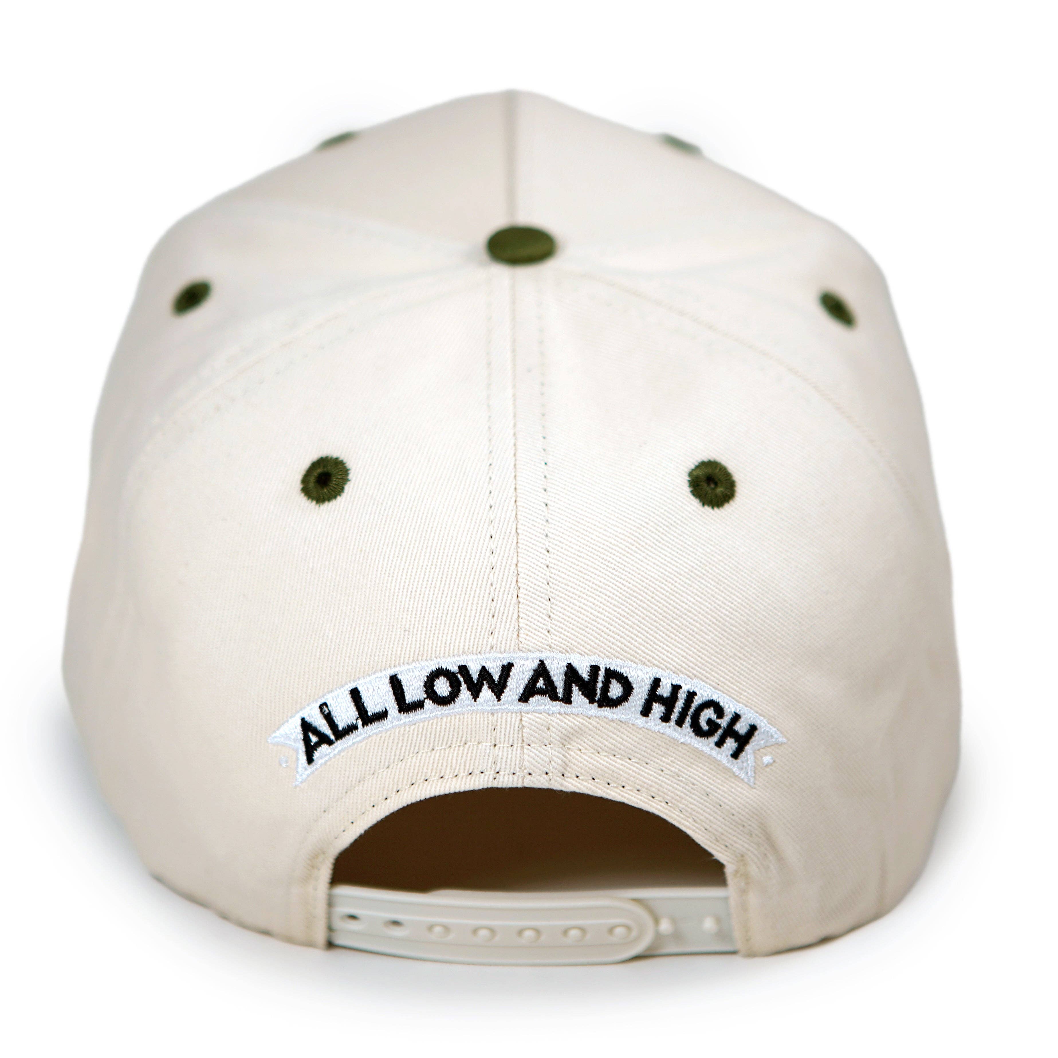 Townes Butterfly Two-Tone Hat