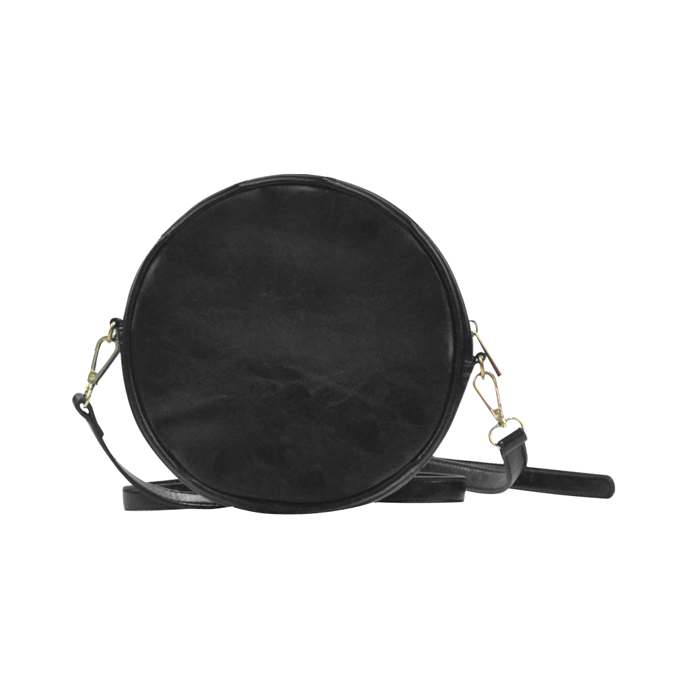 Vinyl Sounds Better Faux Leather Sling Bag