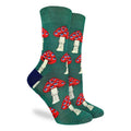 Eyeball Mushrooms Socks - S/M