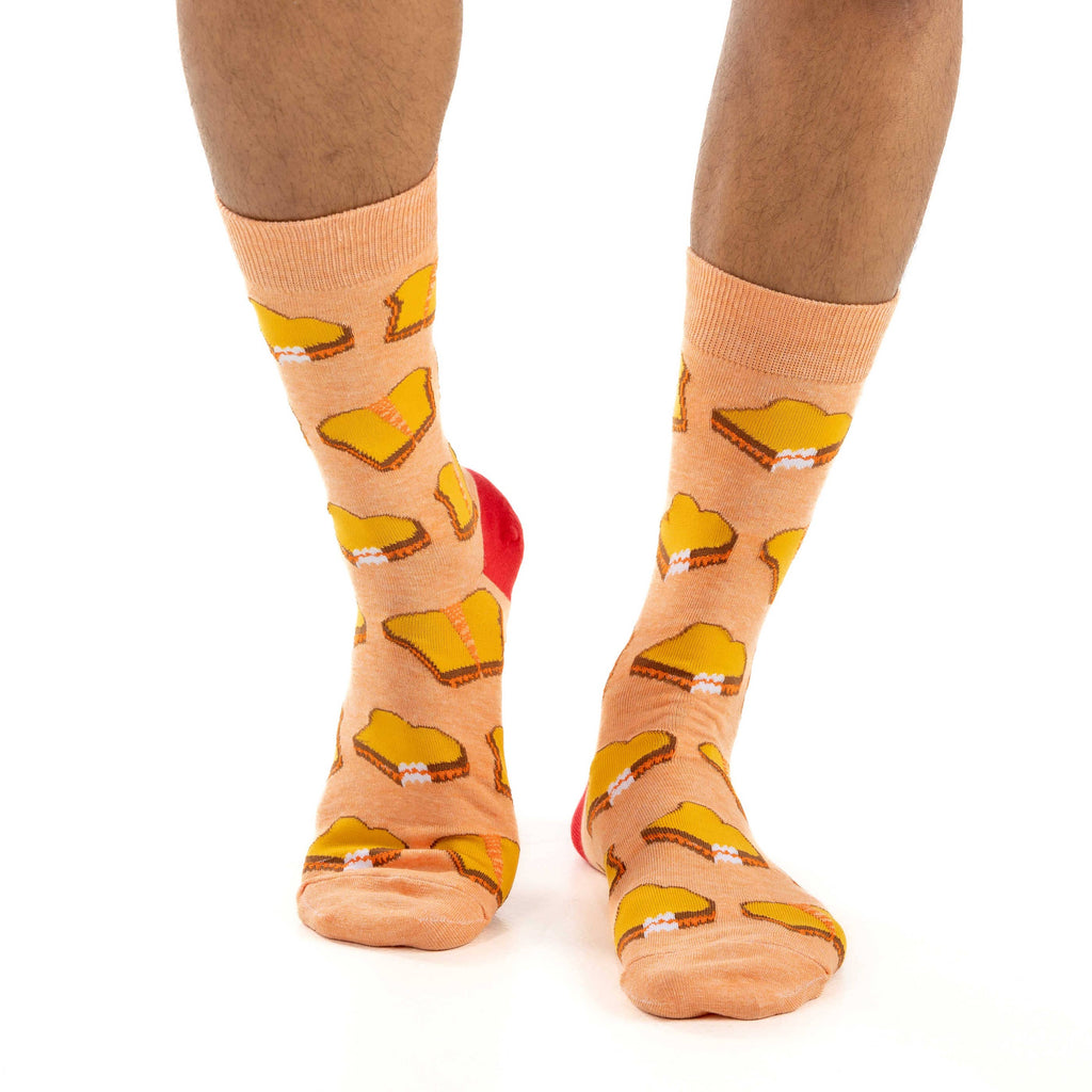 Grilled Cheese Socks - M/L