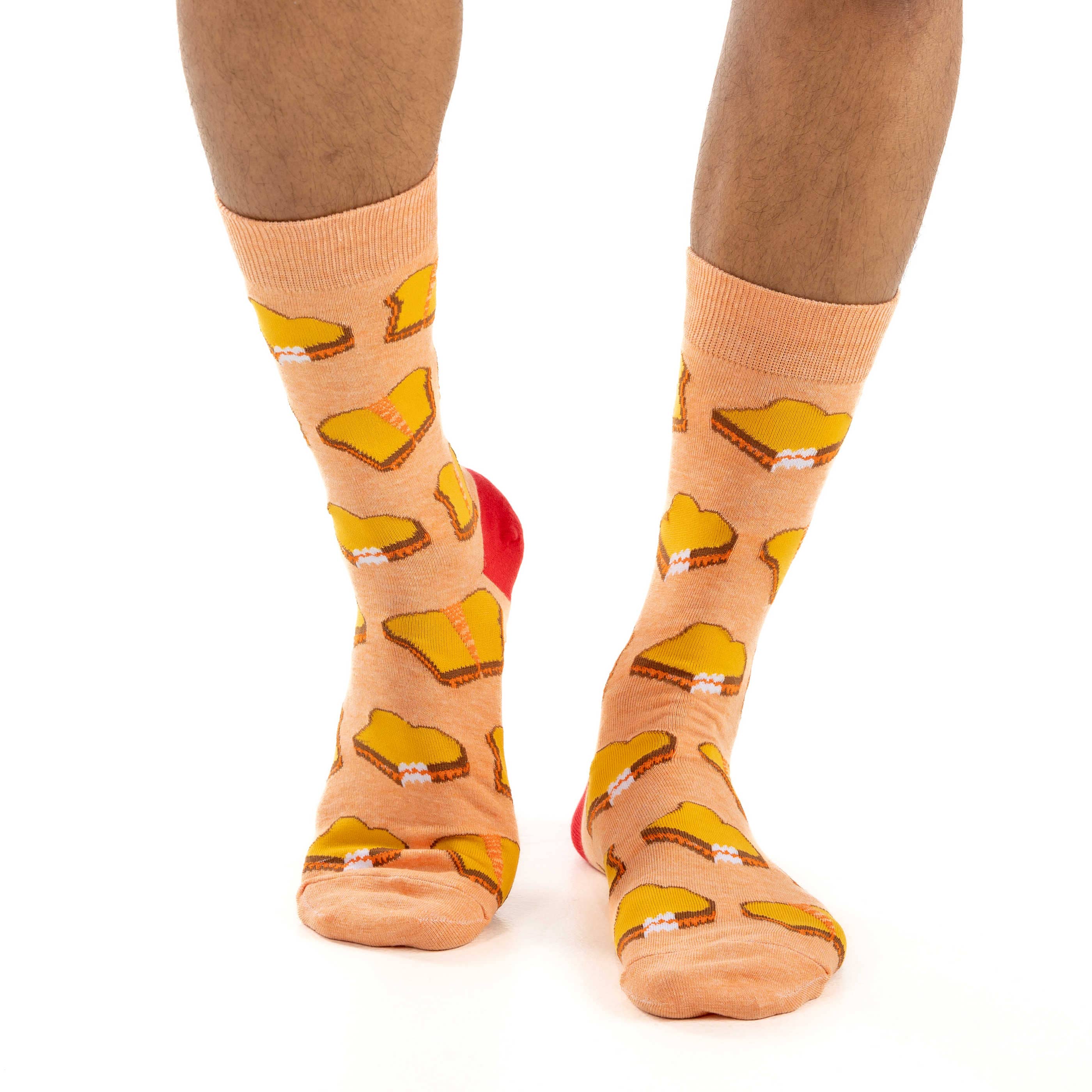 Grilled Cheese Socks - M/L