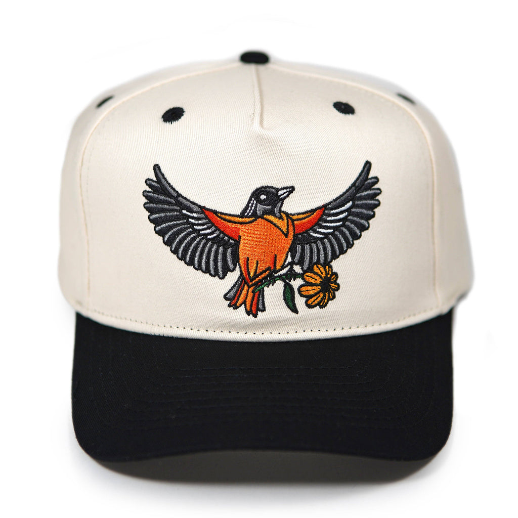 Oriole Two-Tone Hat