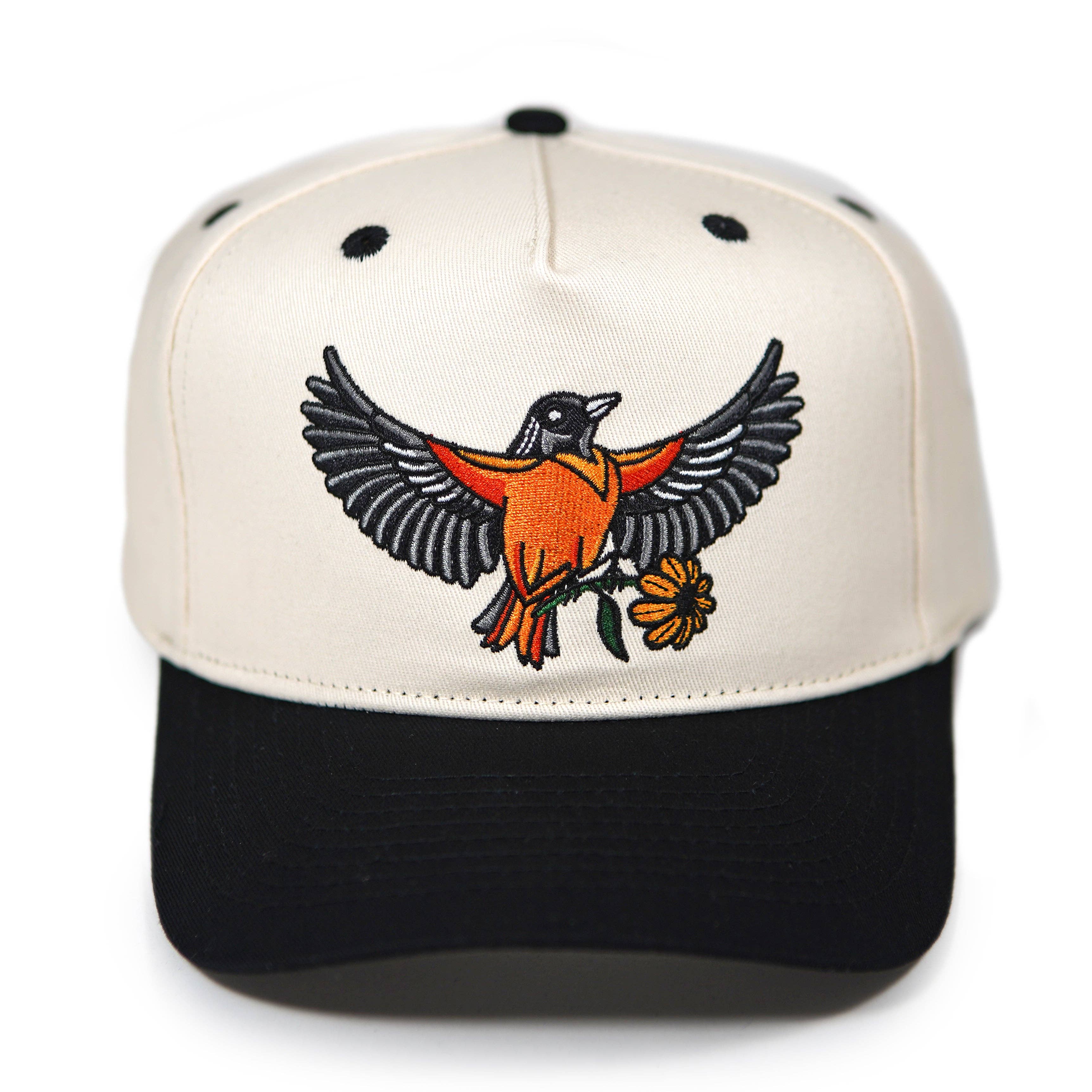 Oriole Two-Tone Hat