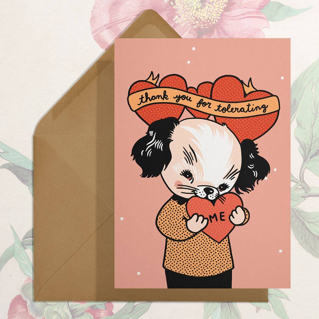 Tolerating Me Card