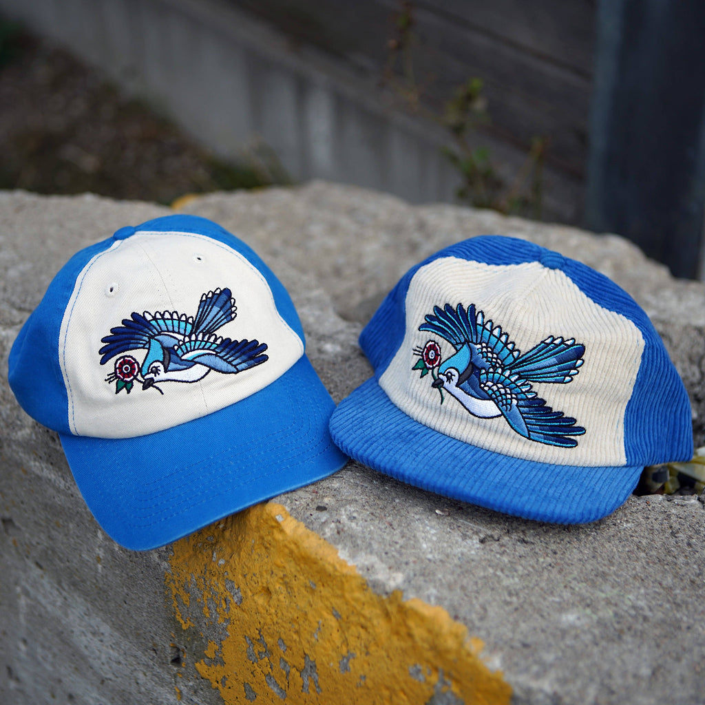 Blue Jay Two-Tone Corduroy Hat