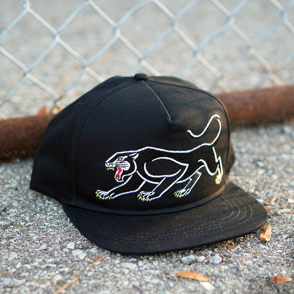 Black Panther Rope Hat
