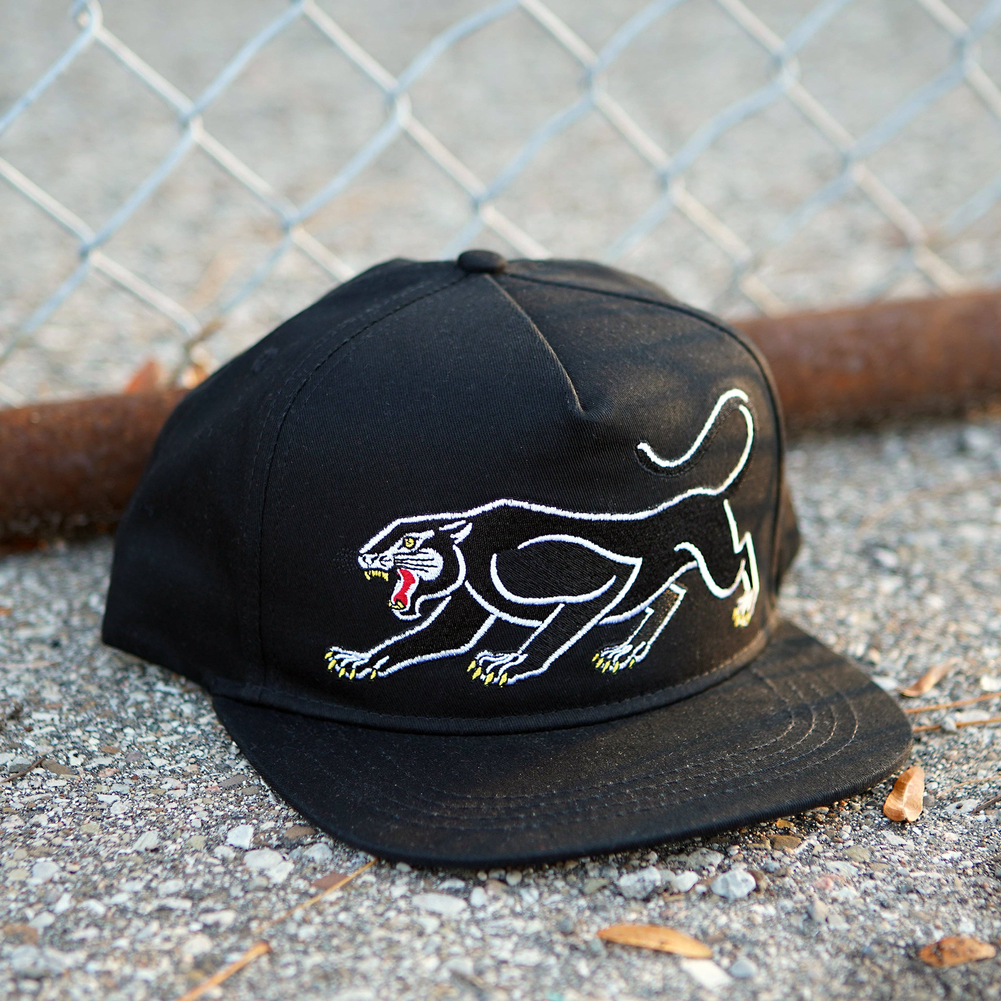 Black Panther Rope Hat