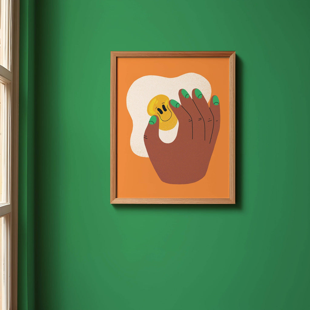 The Breakfast Egg Print - 8x10