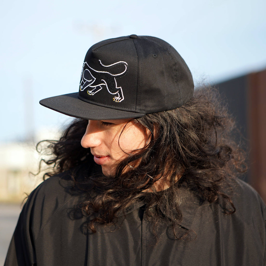 Black Panther Rope Hat