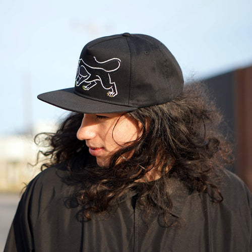 Black Panther Rope Hat