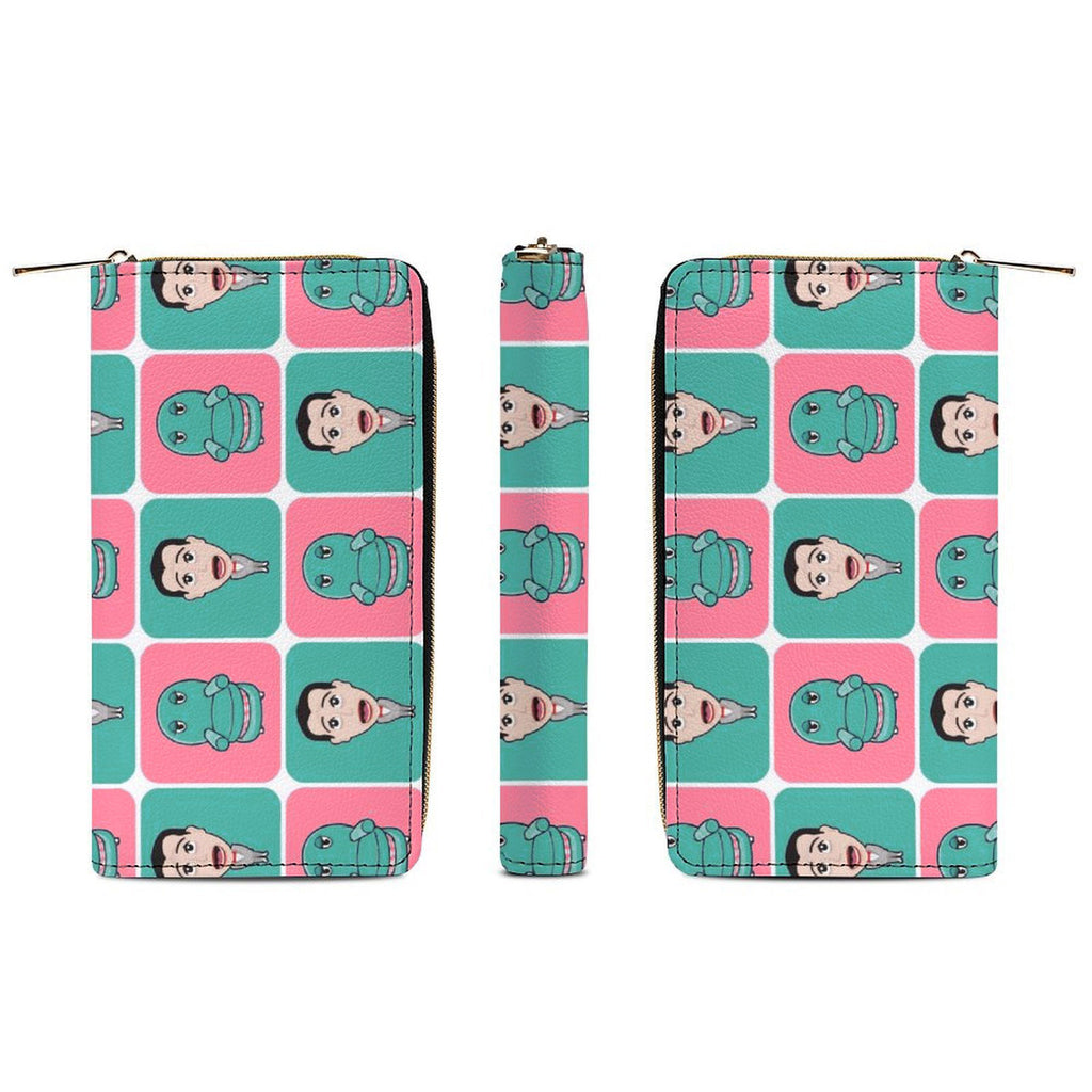 Peewee+Chairry Zippered Wallet