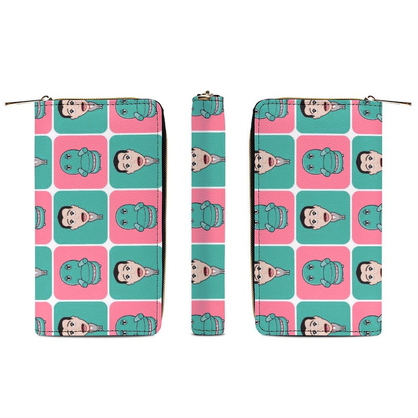 Peewee+Chairry Zippered Wallet