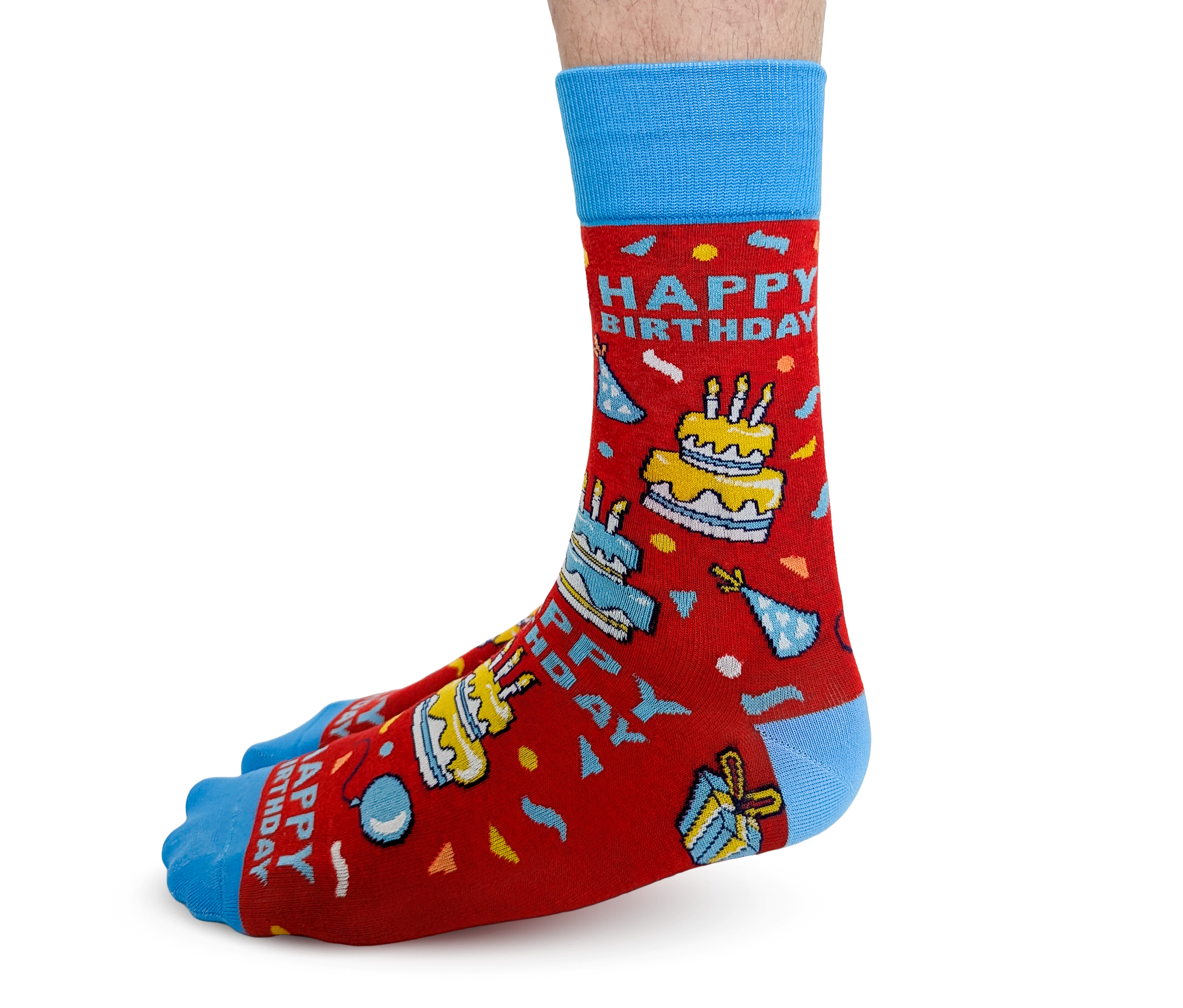 Happy Birthday Socks - (M/L)