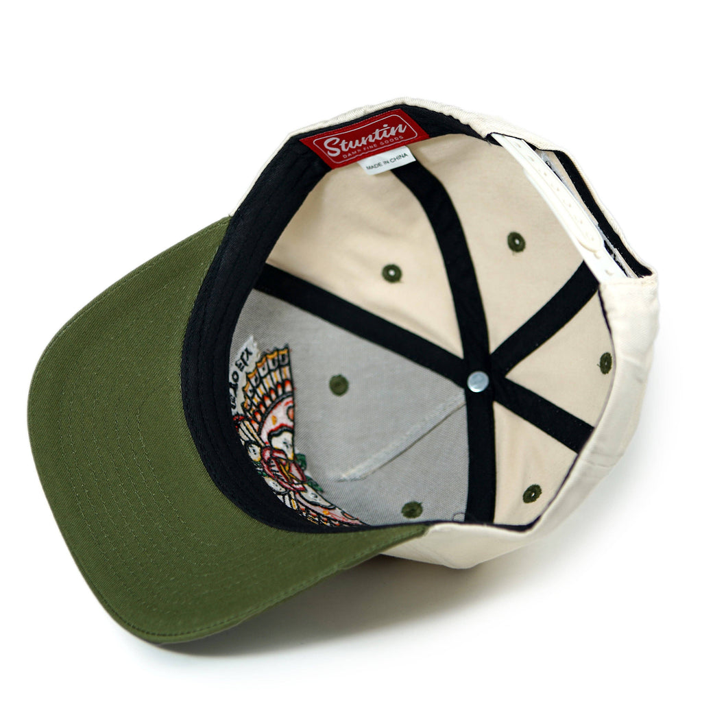 Townes Butterfly Two-Tone Hat