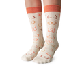 Simply the Breast Socks - (S/M)