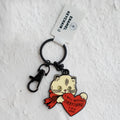 Destroy Cat Keychain / Bag Clip