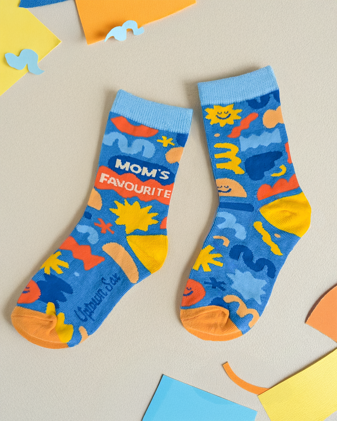 Mom's Favourite Socks - Kids