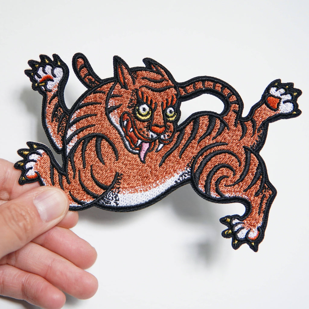 Big Ol' Tiger Patch