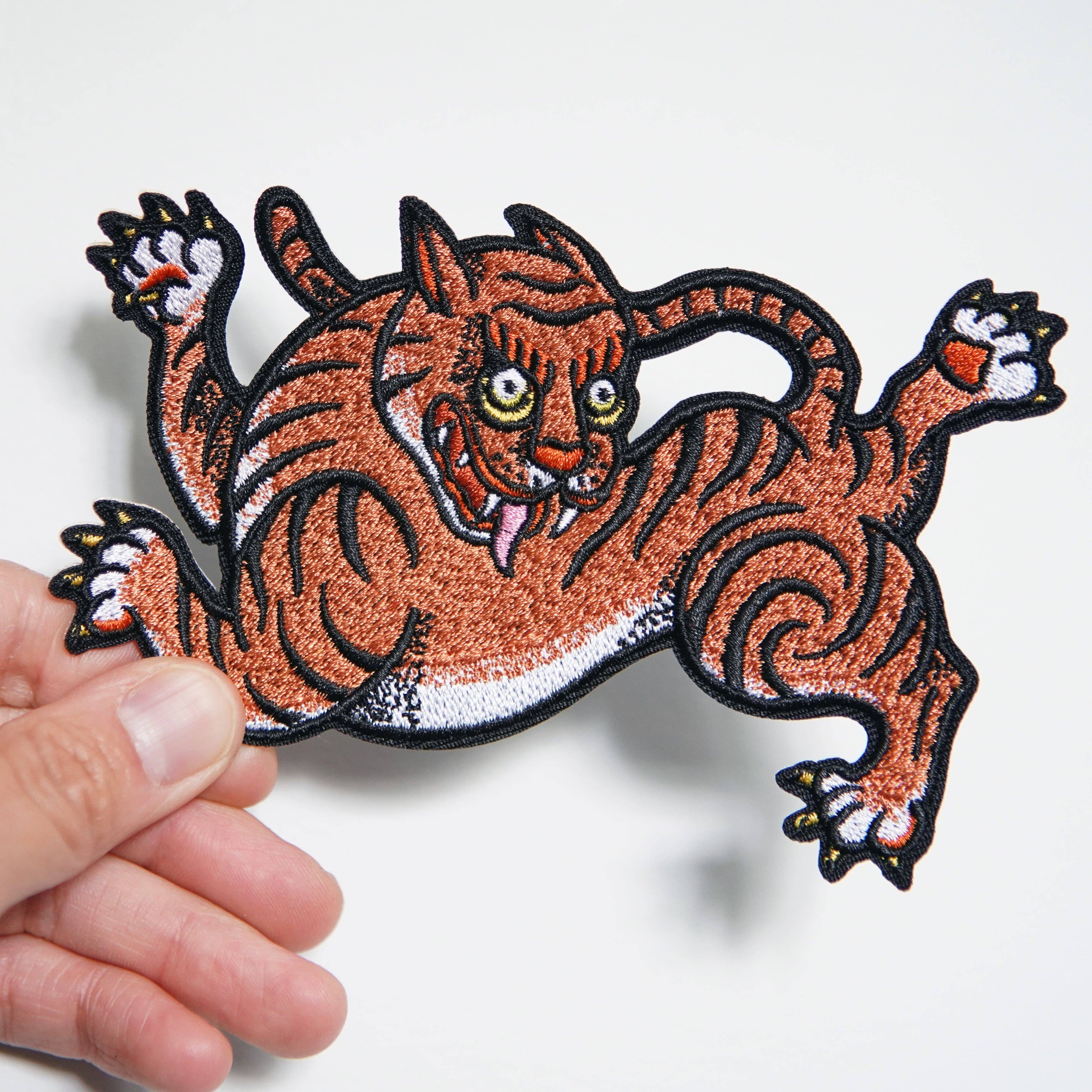 Big Ol' Tiger Patch