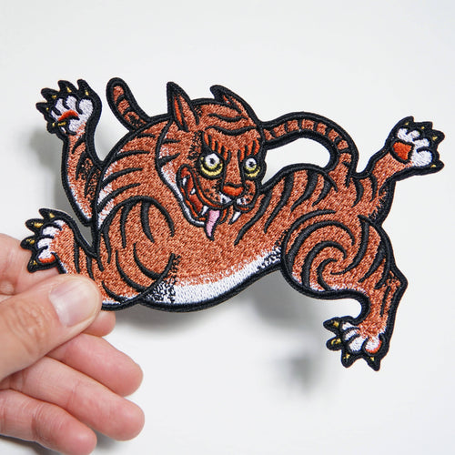 Big Ol' Tiger Patch