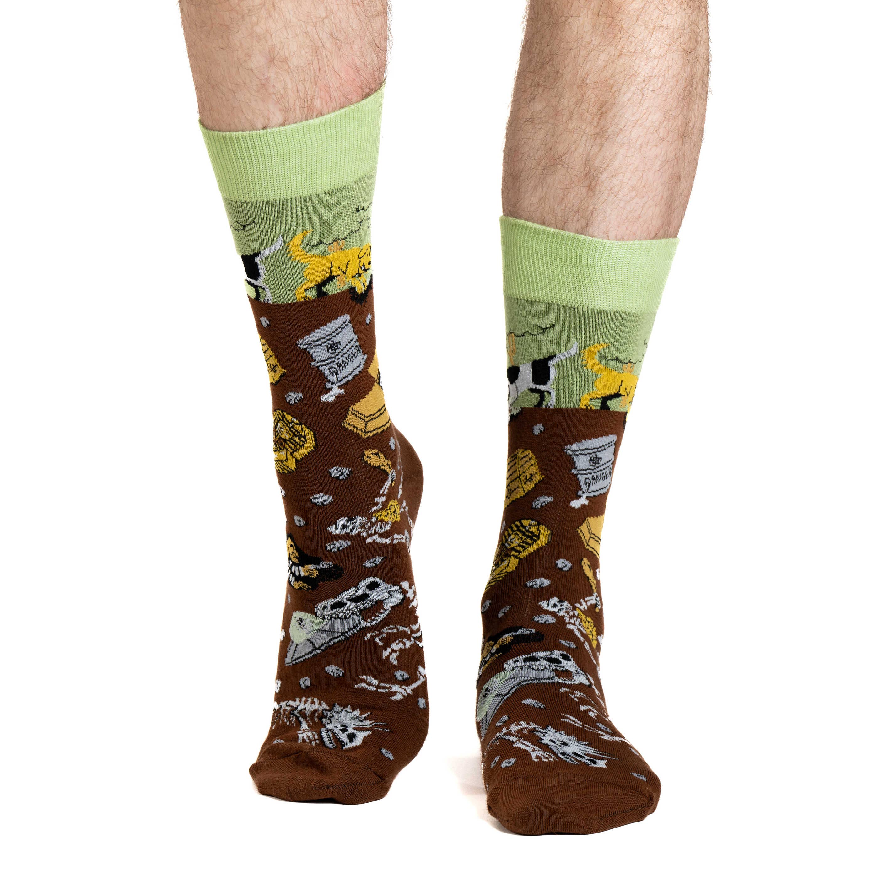 Buried Treasures Socks - M/L