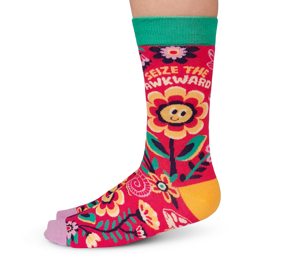 Seize the Awkward Socks - (S/M)
