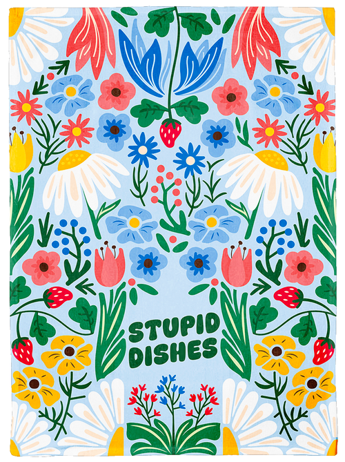 Stupid Dishes Dish Towel