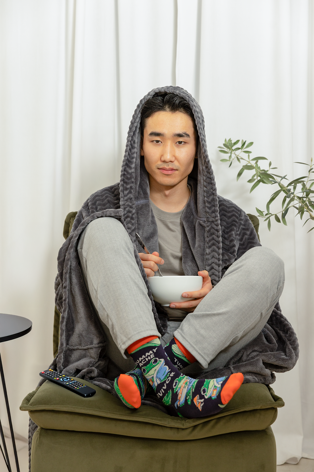 Tummy Ache Survivor Socks - M/L