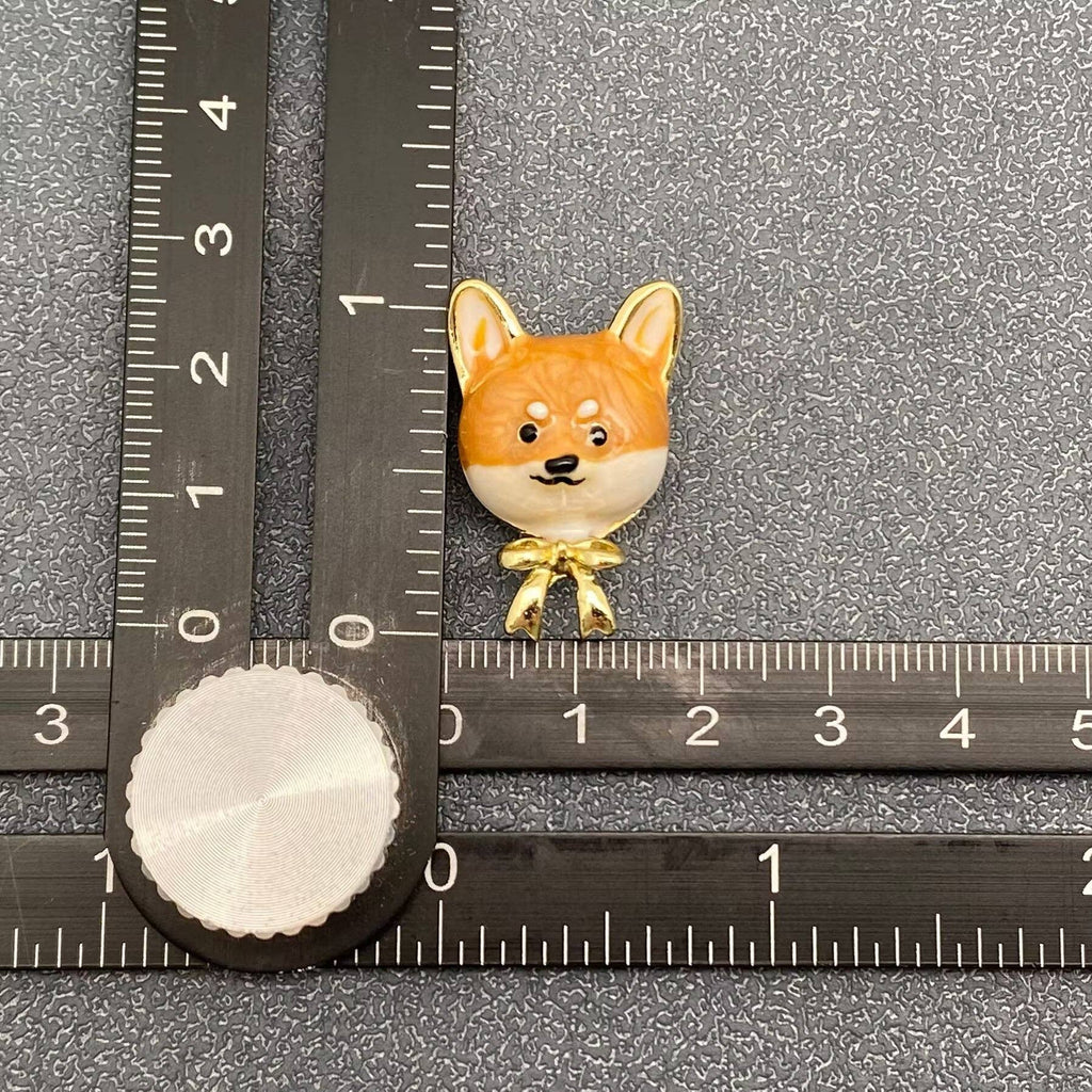 Shiba Inu Brooch