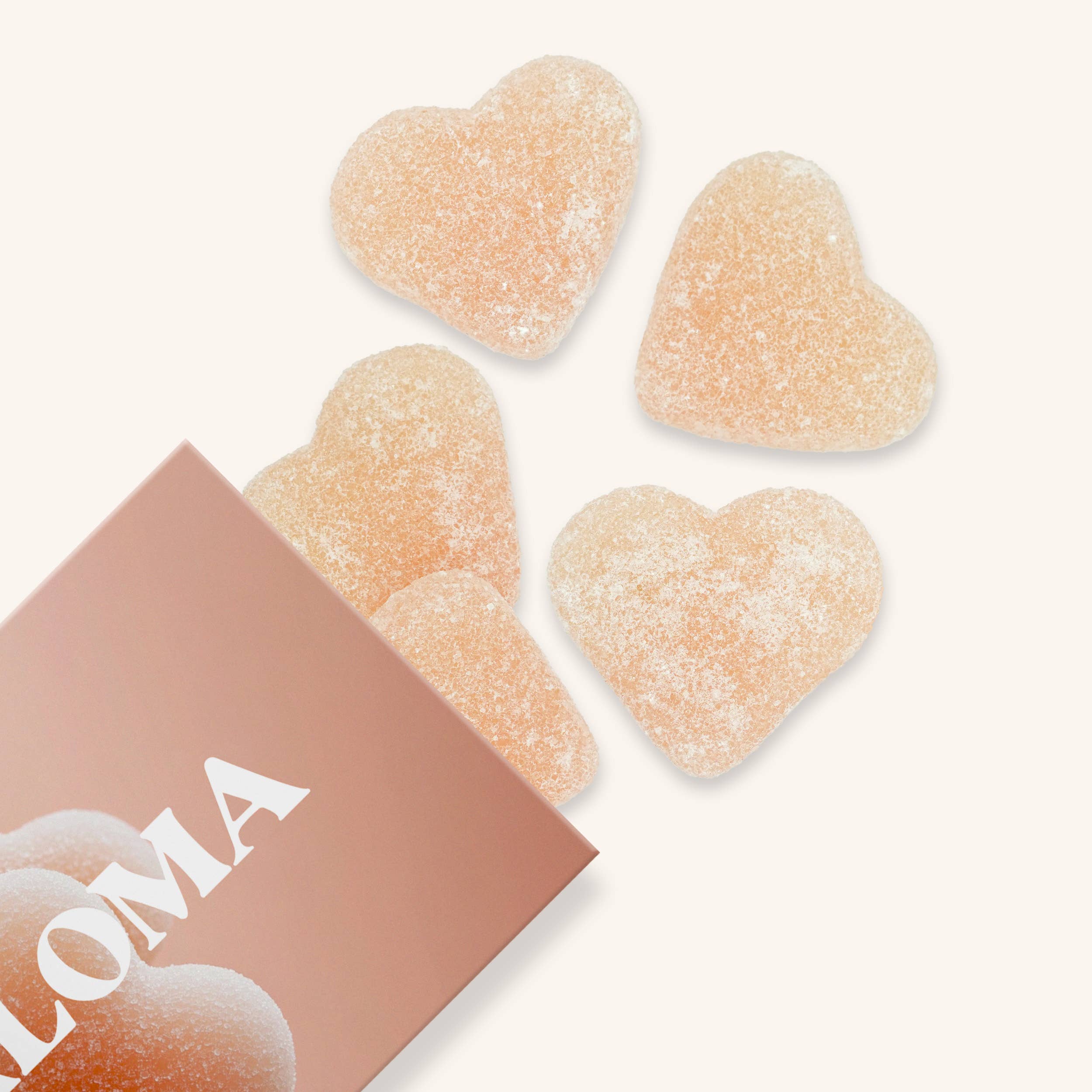 Paloma Heart Gummies - Cocktail Inspired