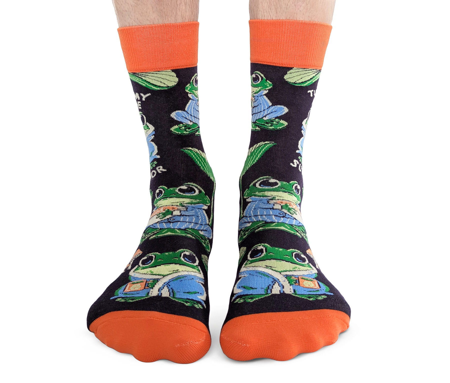 Tummy Ache Survivor Socks - M/L
