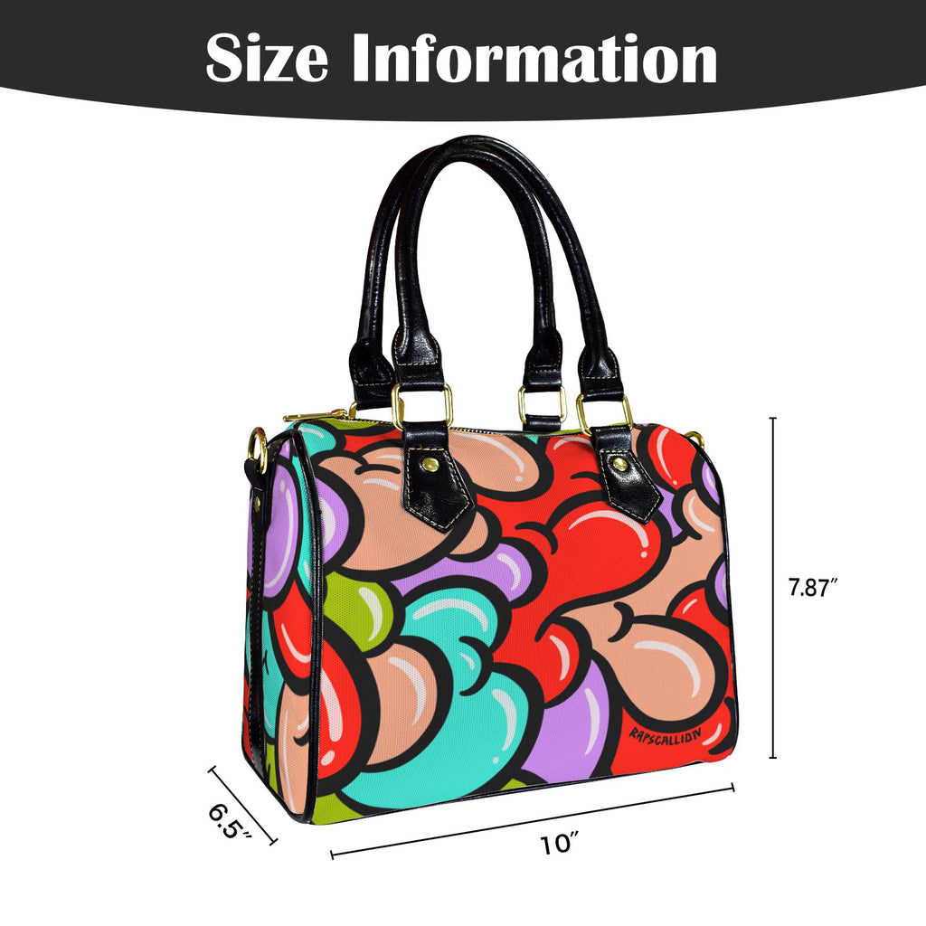Gloopy Guts Boston Style Handbag