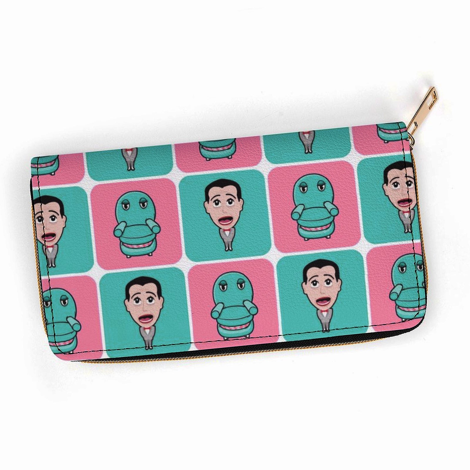 Peewee+Chairry Zippered Wallet