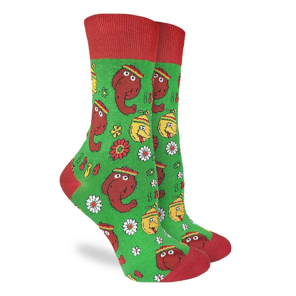 Snuffleupagus Socks - S/M