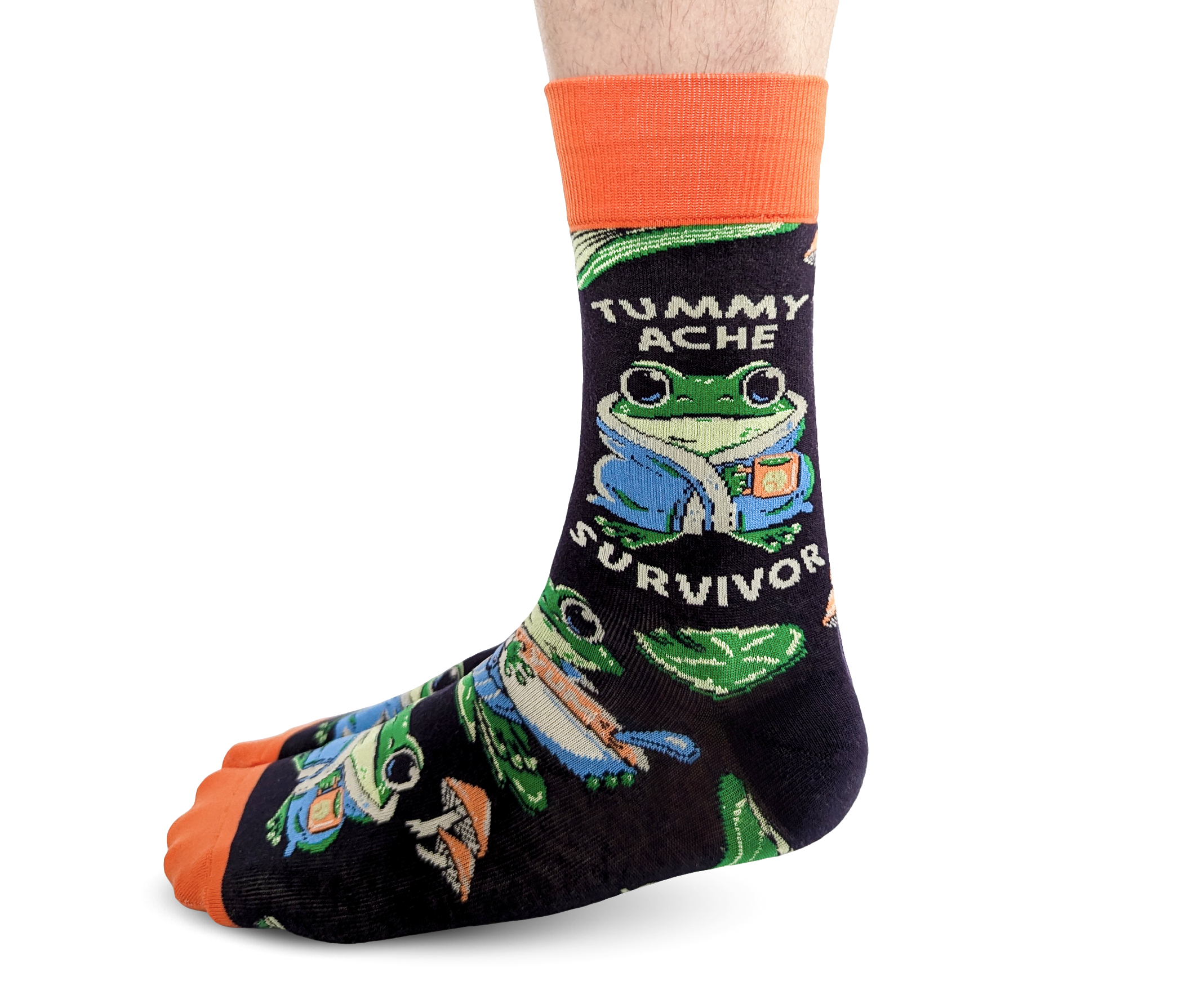 Tummy Ache Survivor Socks - M/L