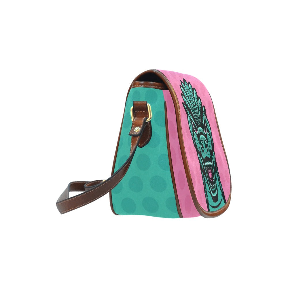 Kaiju Monster Saddle Bag