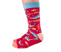 Naughty Narwhal Socks - (S/M)
