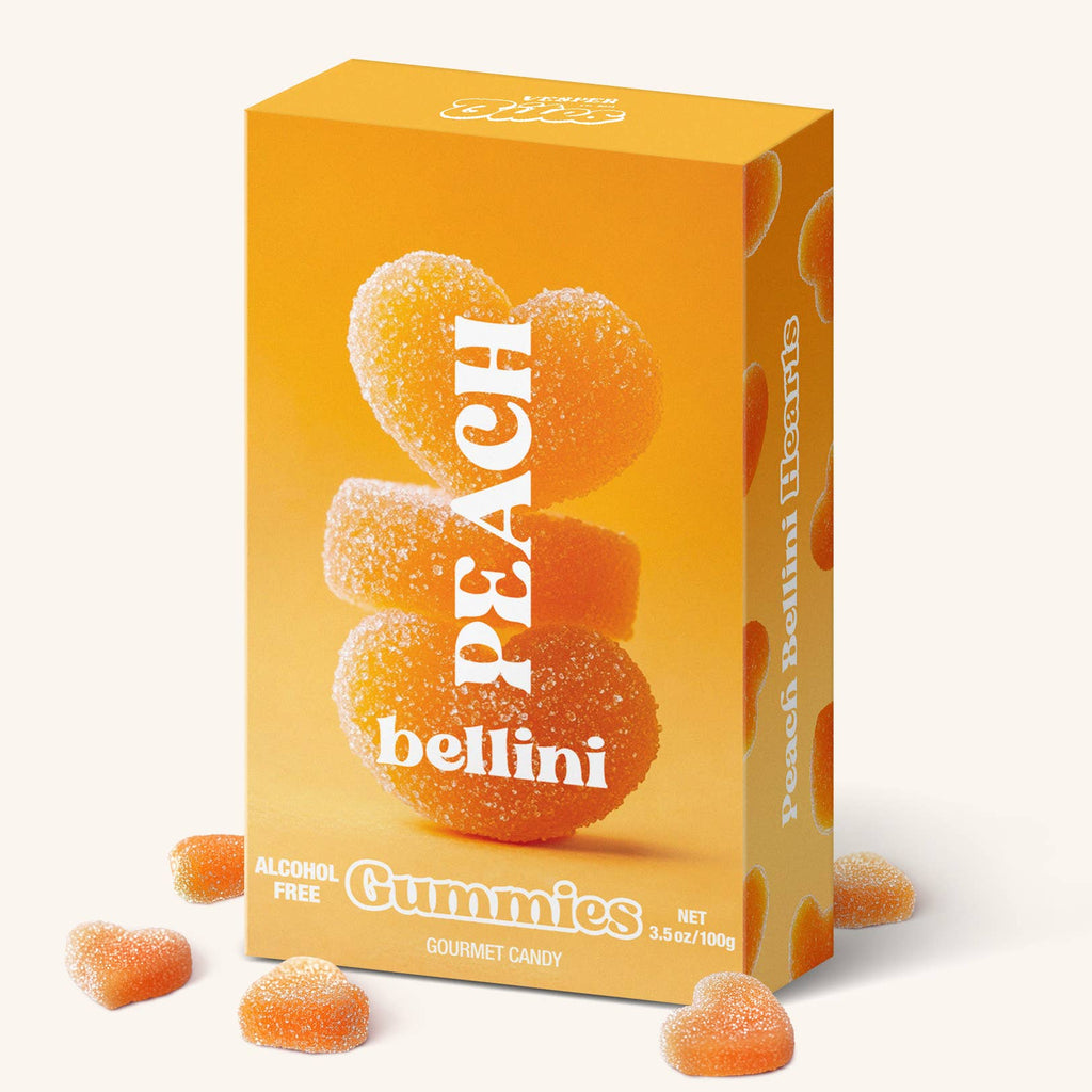 Peach Bellini Gummies - Cocktail Inspired