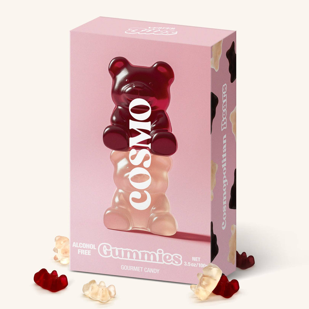Cosmo Bears Gummies - Cocktail Inspired