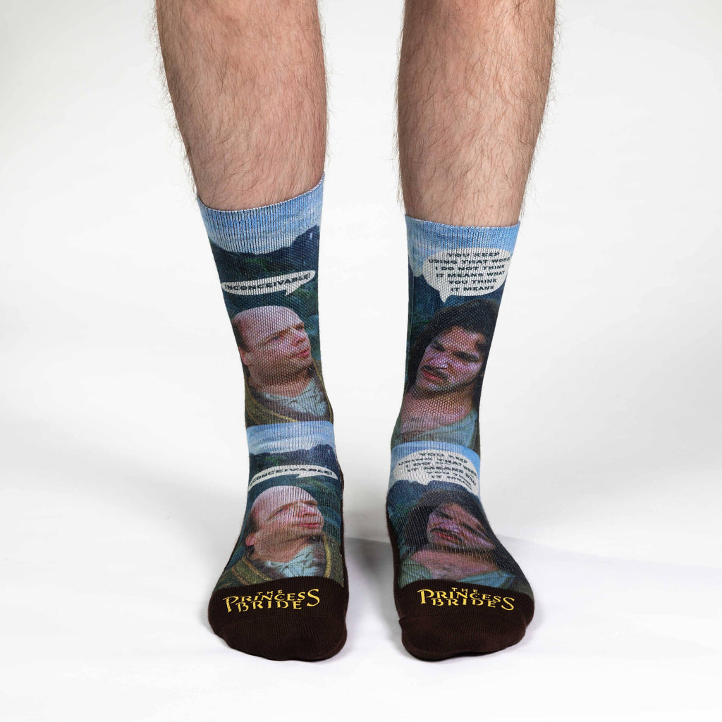 Princess Bride, Inconceivable Socks - M/L