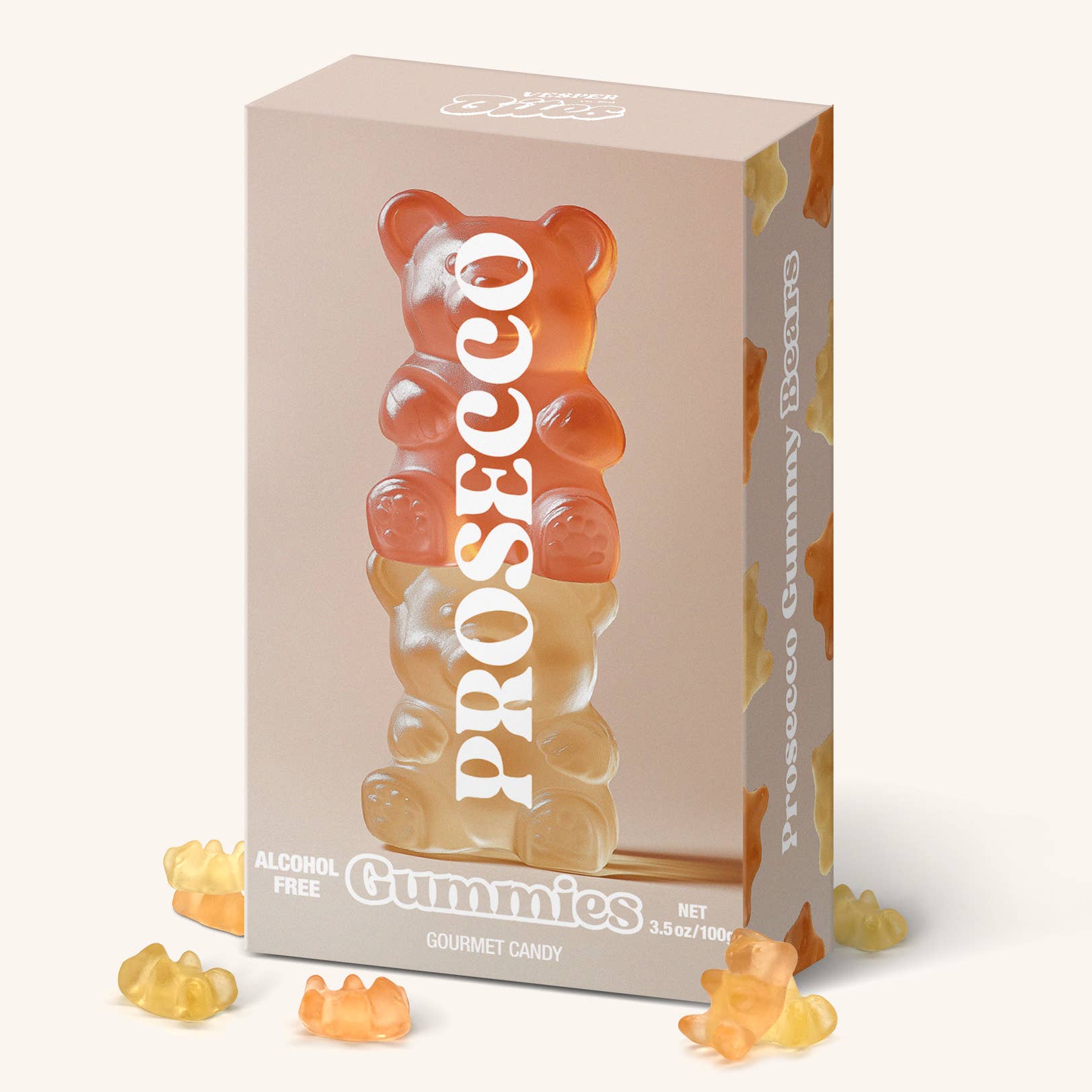Prosecco Bear Gummies - Cocktail Inspired