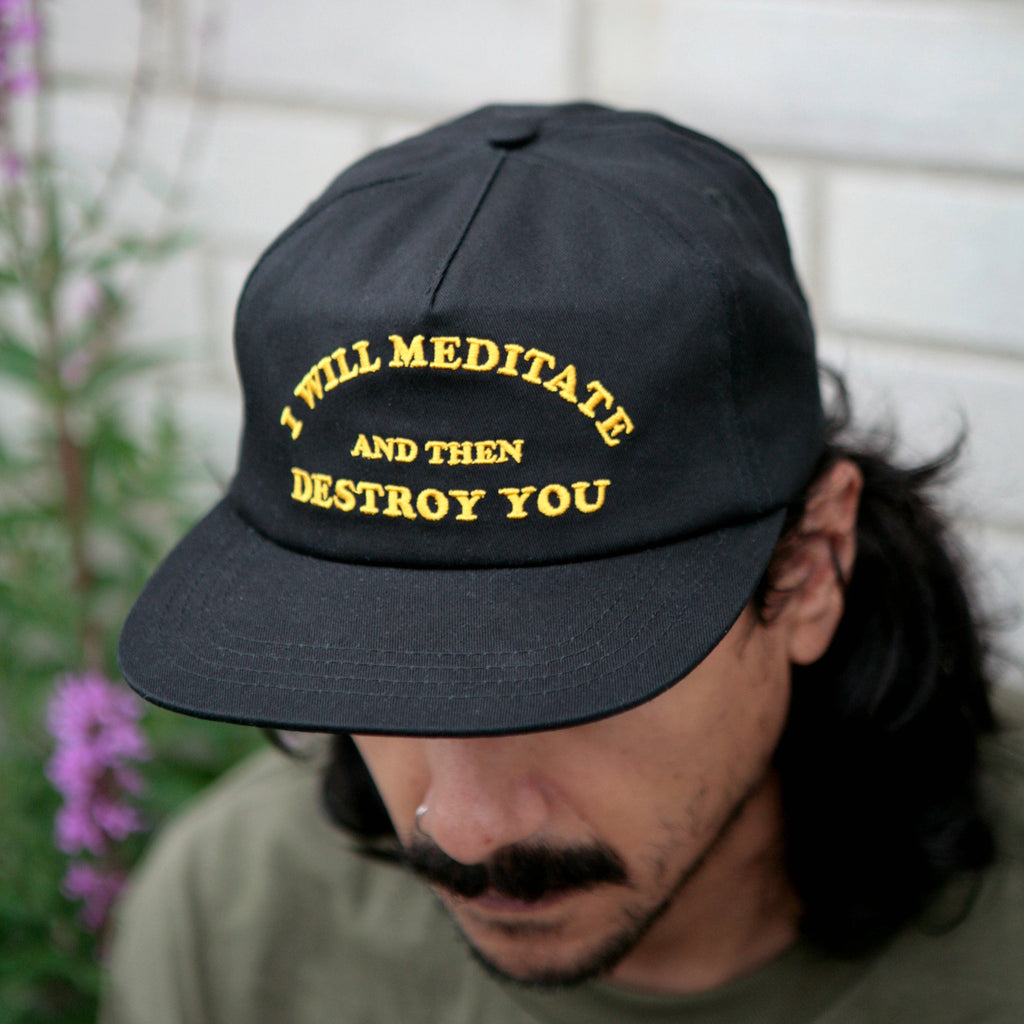 Yoga Flame Cap Black
