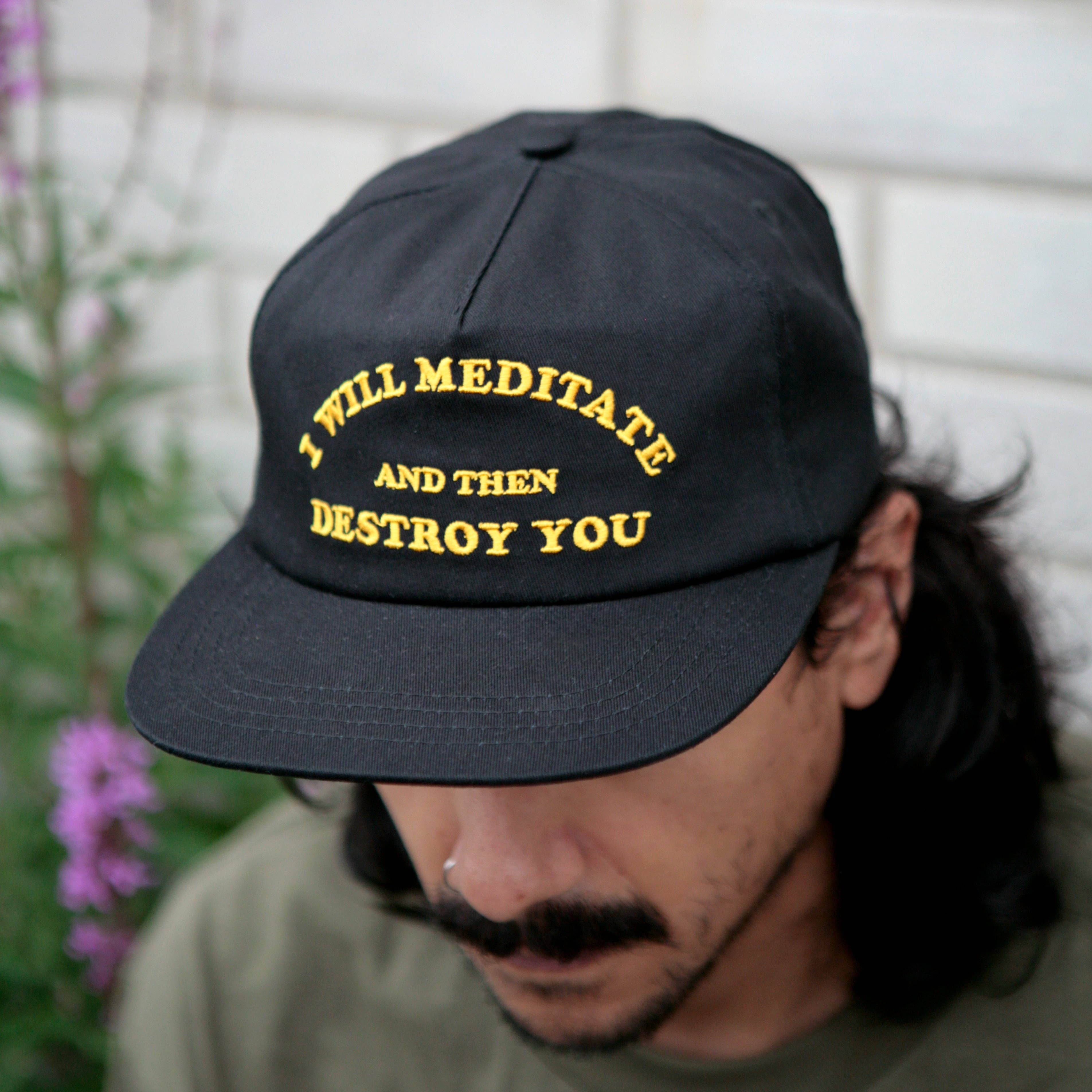 Yoga Flame Cap Black