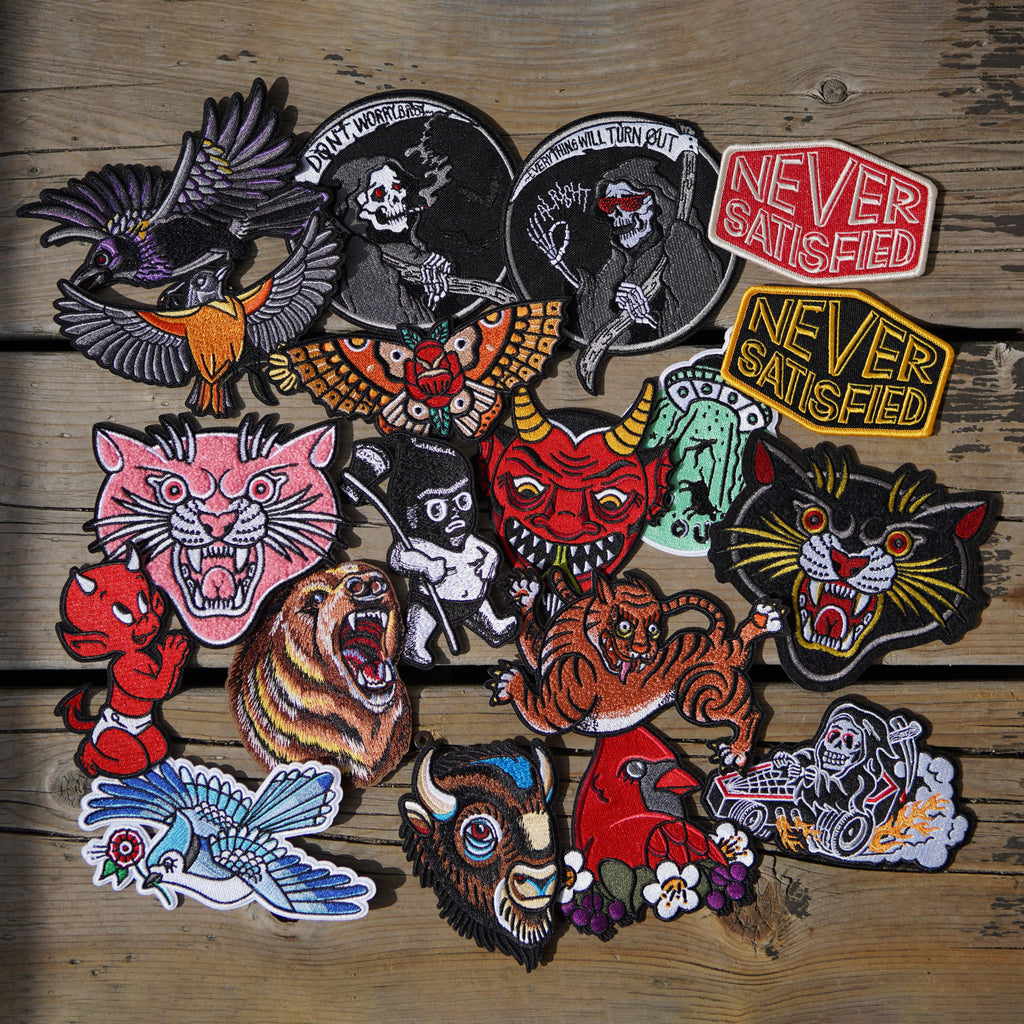 Raven Patch