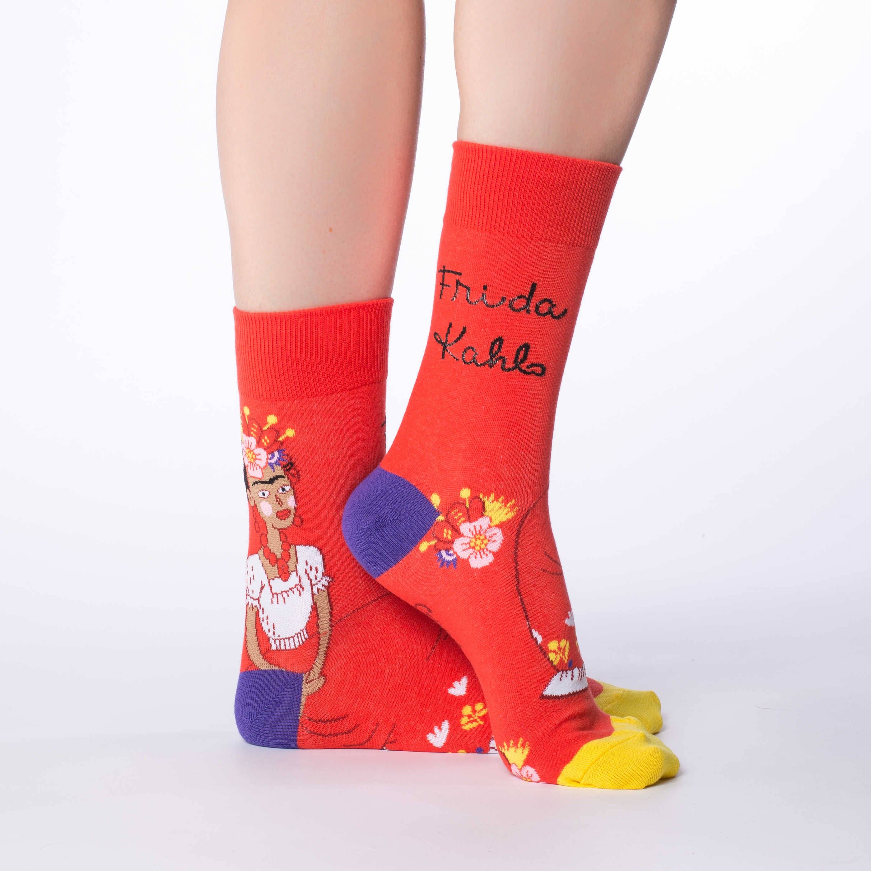 Frida Kahlo Socks - S/M