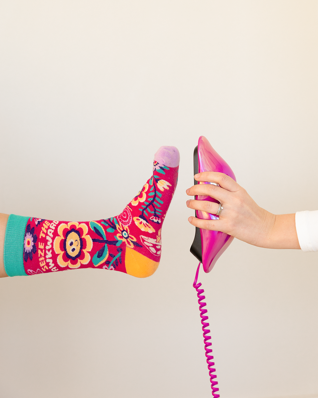 Seize the Awkward Socks - (S/M)