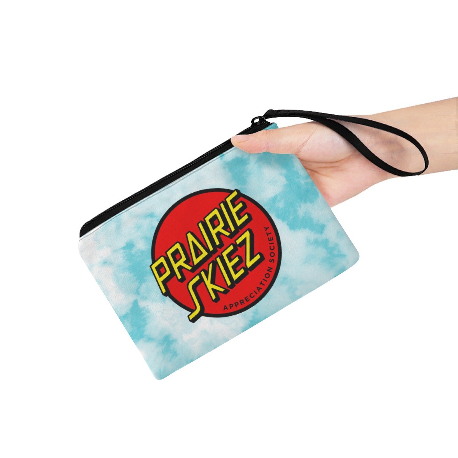 Prairie Skiez Fuzzy Wristlet